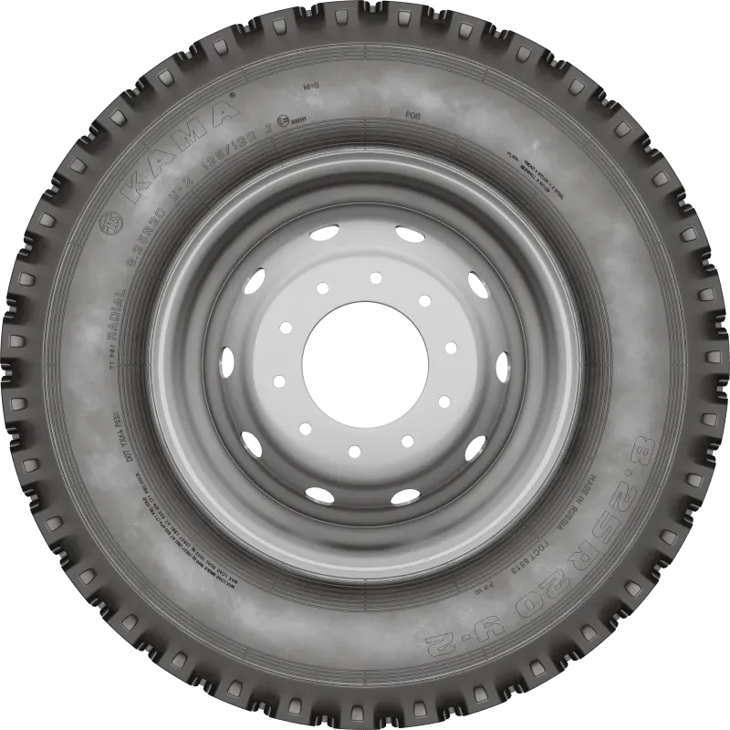 KAMA У-2 мороз в Баксане — KAMA TYRES KAMA У-2 мороз в Баксане